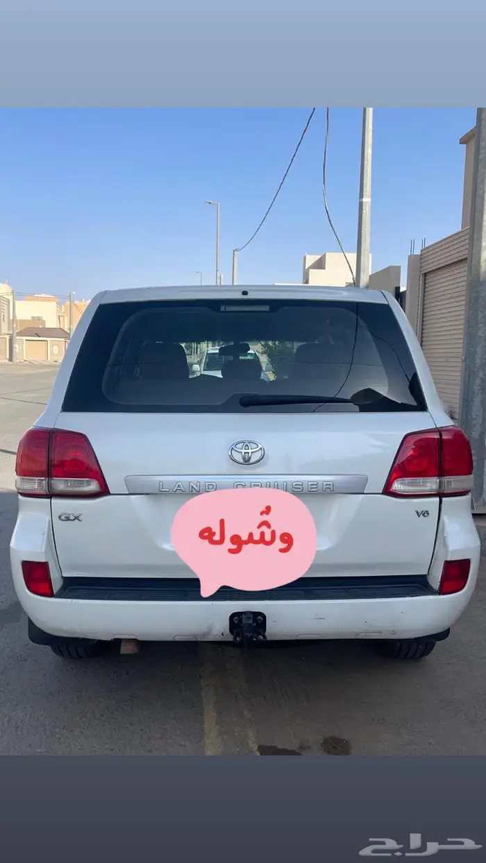 جيب تويوتا جي 2010 1