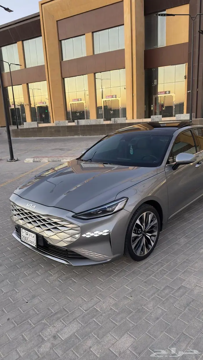 للبيع 2024 كيا K8 ((ع السوم)) 5