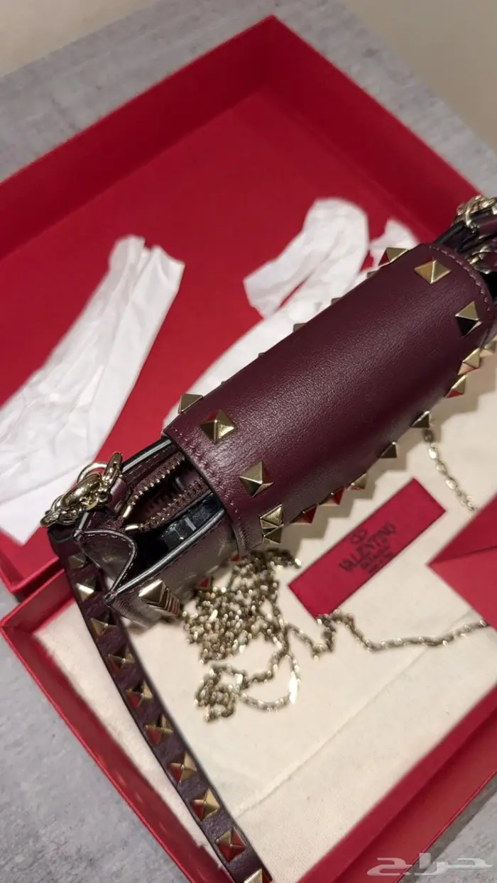 للبيع شنطة فالنتينو أصلية 5