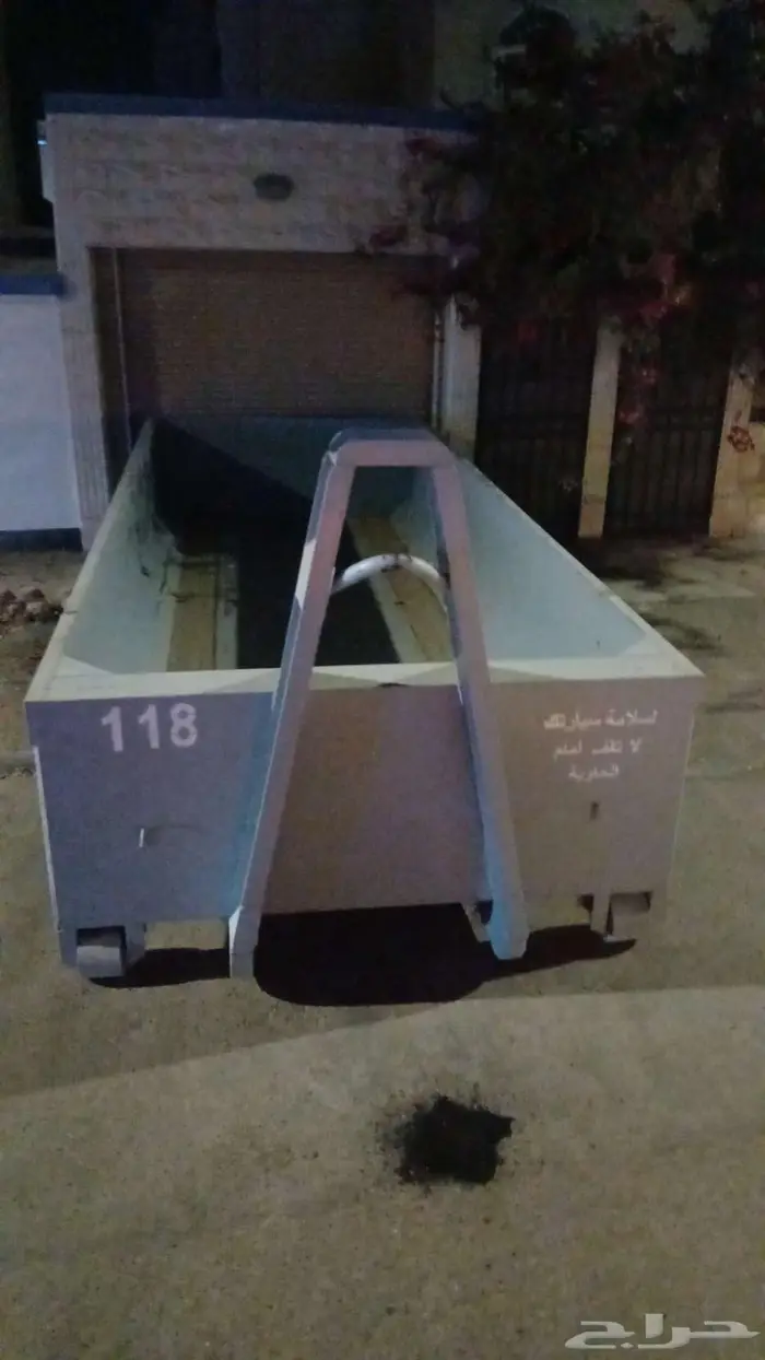حاويات نفايات للايجار في ينبع البحر 20 يارده 0