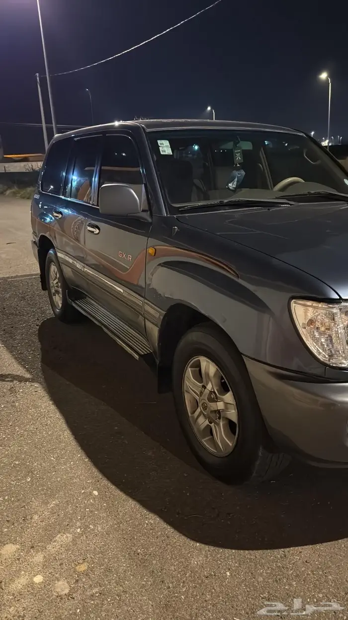 لاندكروزر 2007 Gxr 3