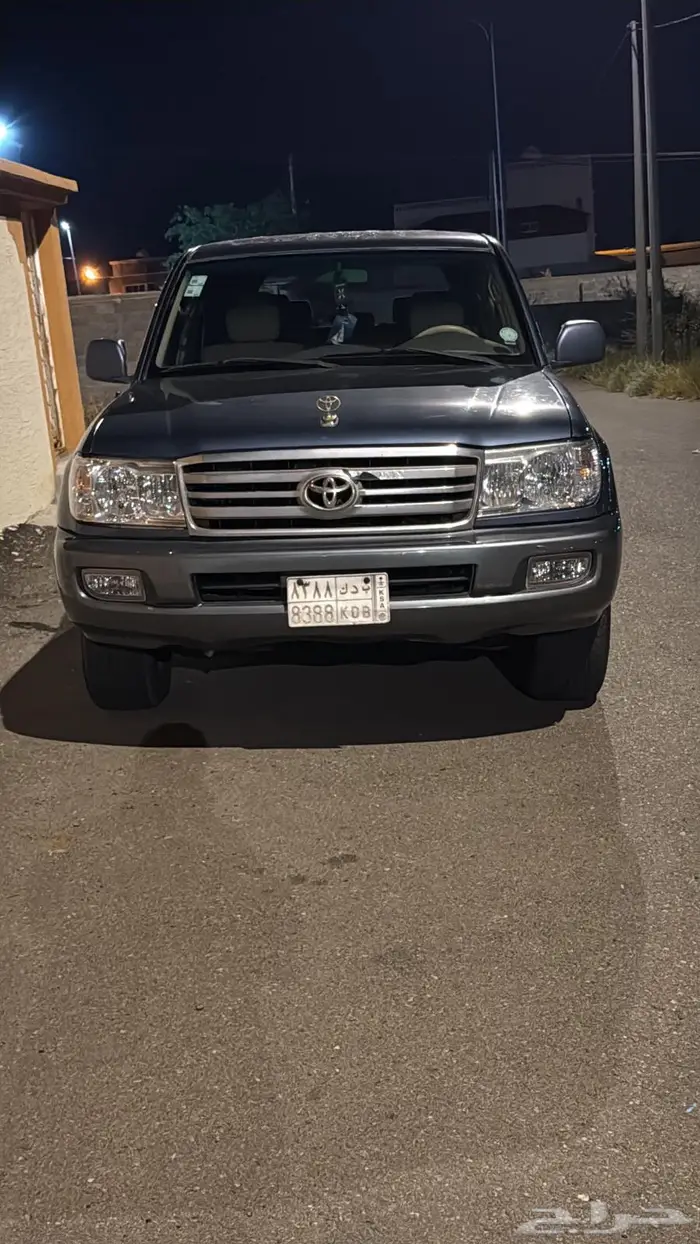 لاندكروزر 2007 Gxr 2