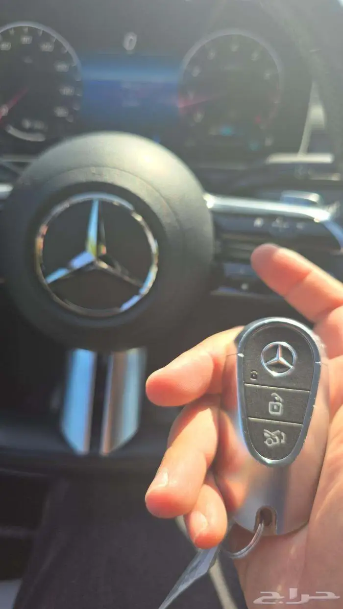 مرسيدس بنز C300 موديل 2022   للإستيراد   نظيفة جدا 7