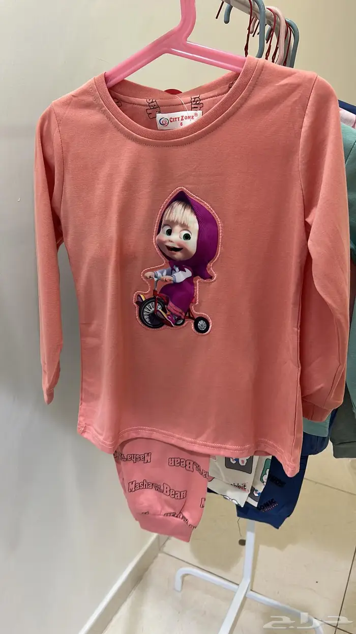 بجامات اطفال شتويه سعر لقطه 2