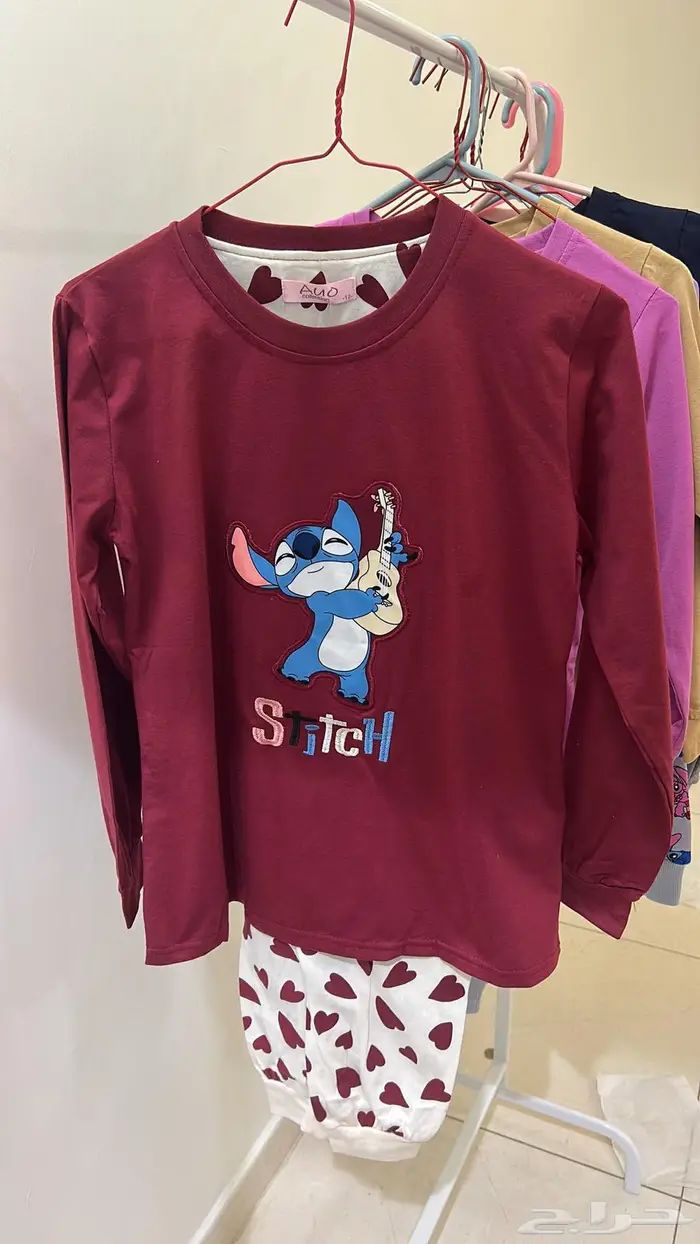 بجامات اطفال شتويه سعر لقطه 1