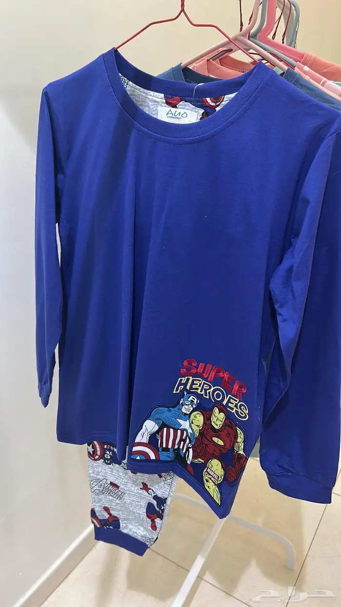 بجامات اطفال شتويه سعر لقطه 4