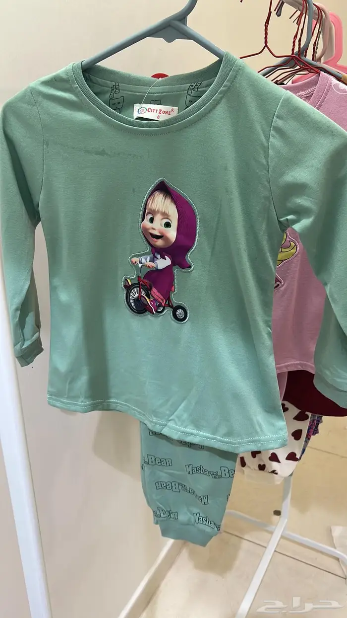 بجامات اطفال شتويه سعر لقطه 9