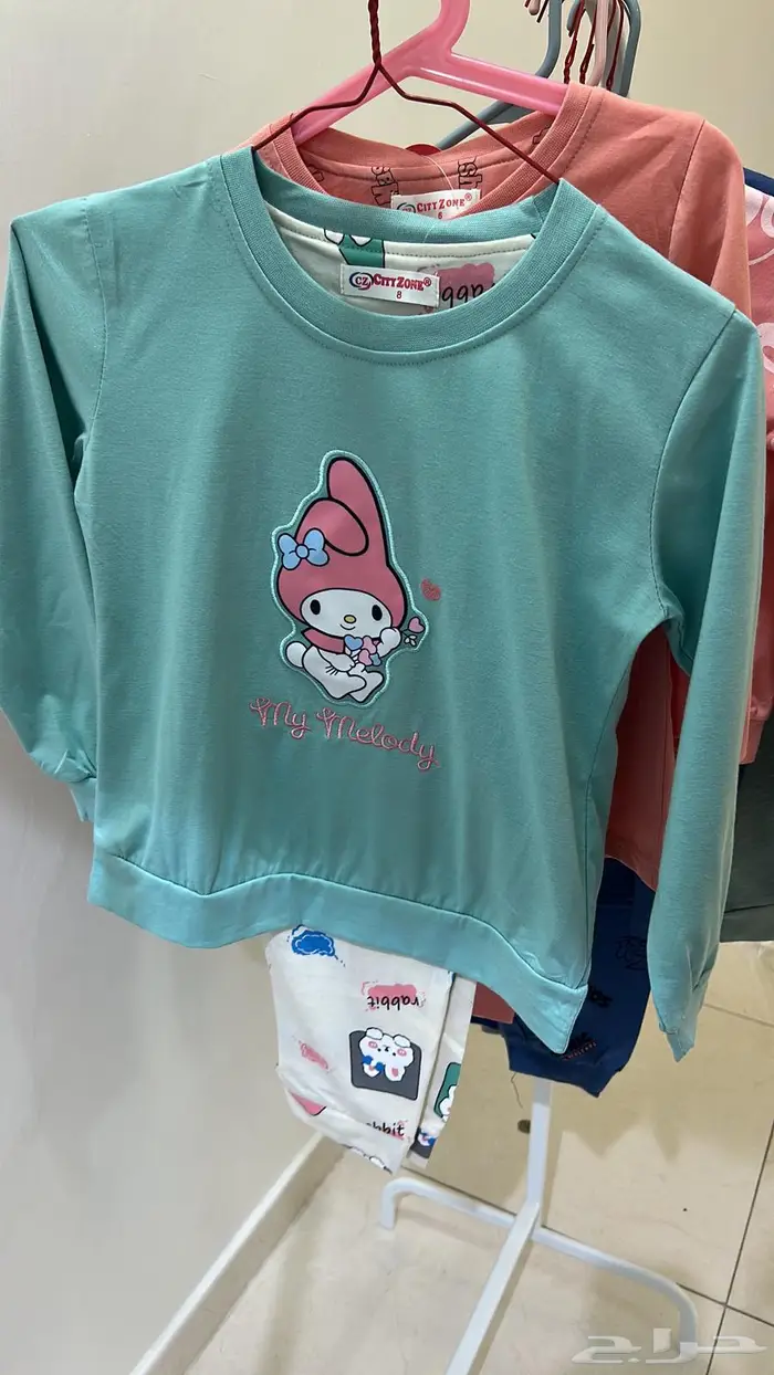 بجامات اطفال شتويه سعر لقطه 12