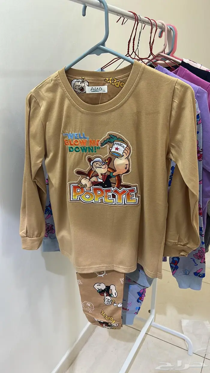 بجامات اطفال شتويه سعر لقطه 7