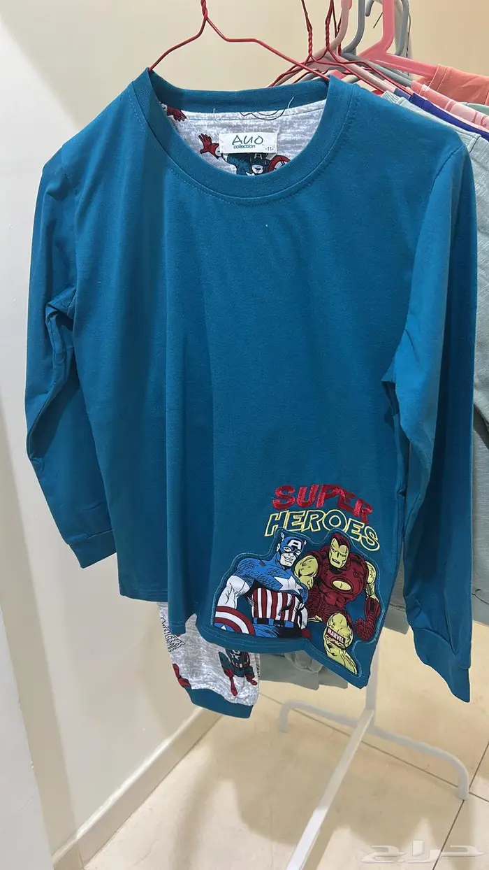 بجامات اطفال شتويه سعر لقطه 15