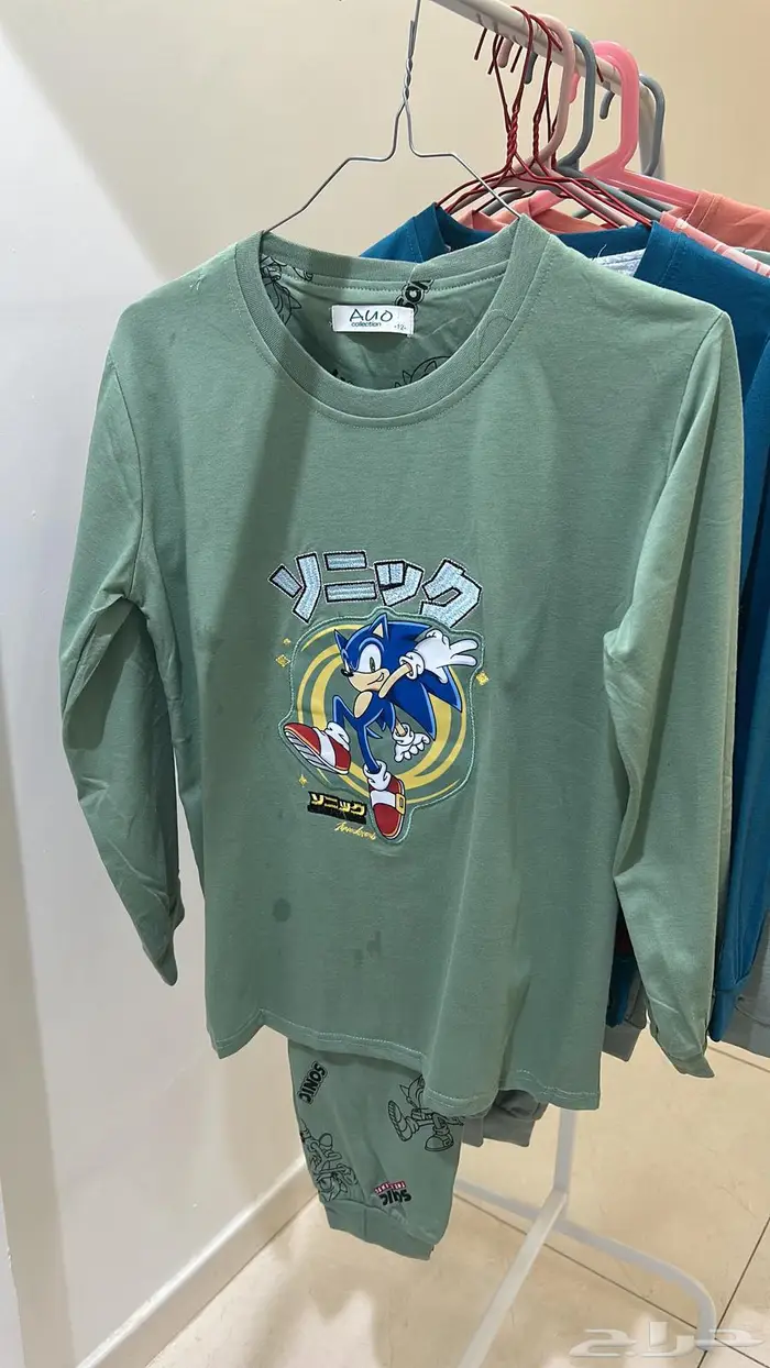 بجامات اطفال شتويه سعر لقطه 18