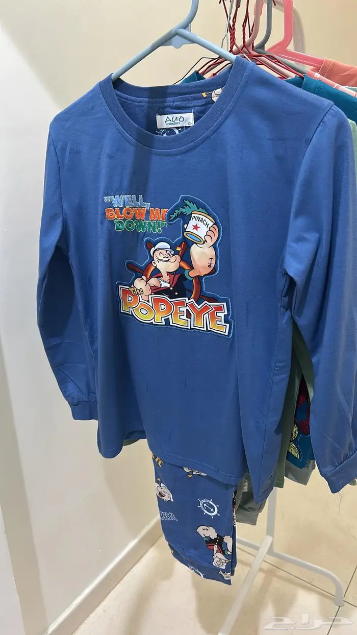 بجامات اطفال شتويه سعر لقطه 20