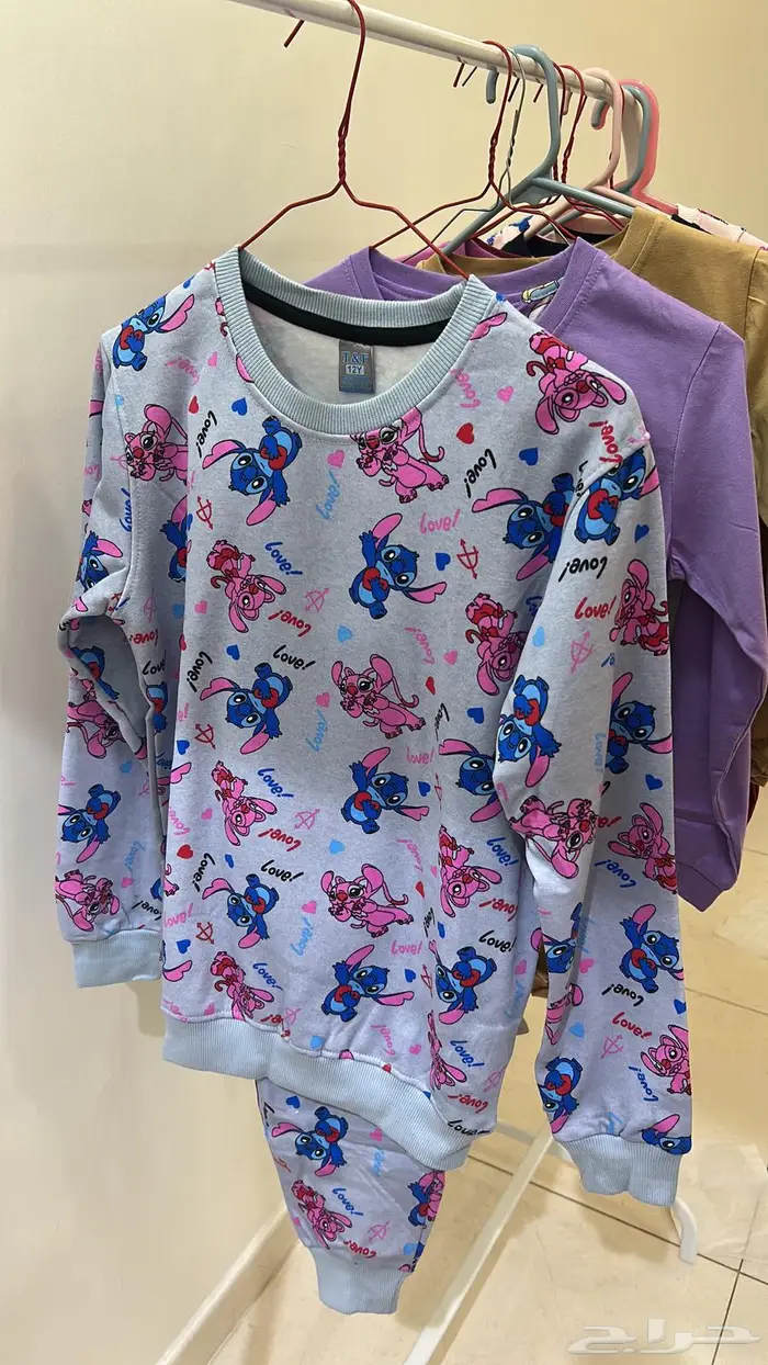 بجامات اطفال شتويه سعر لقطه 19