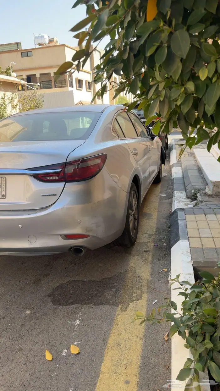مازدا 6 2021 مصدومه البيع 0