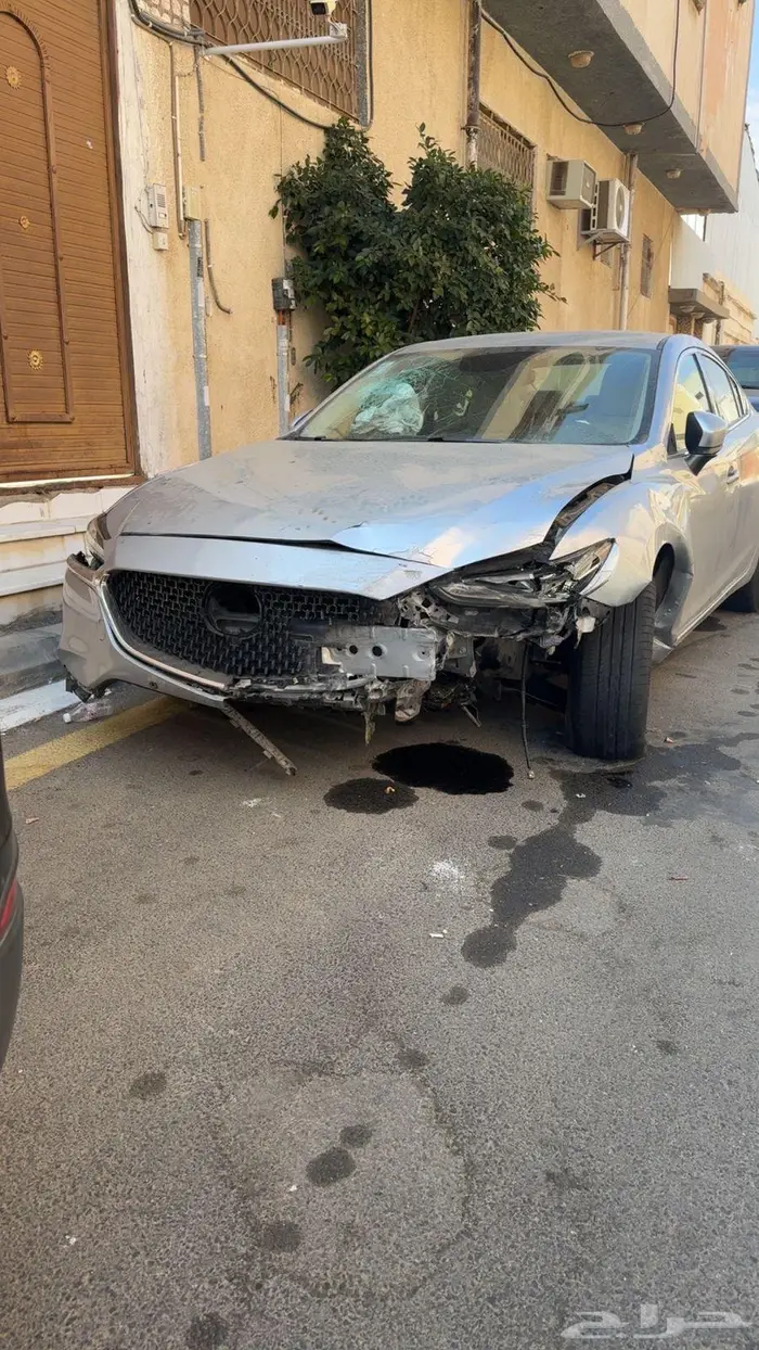 مازدا 6 2021 مصدومه البيع 2