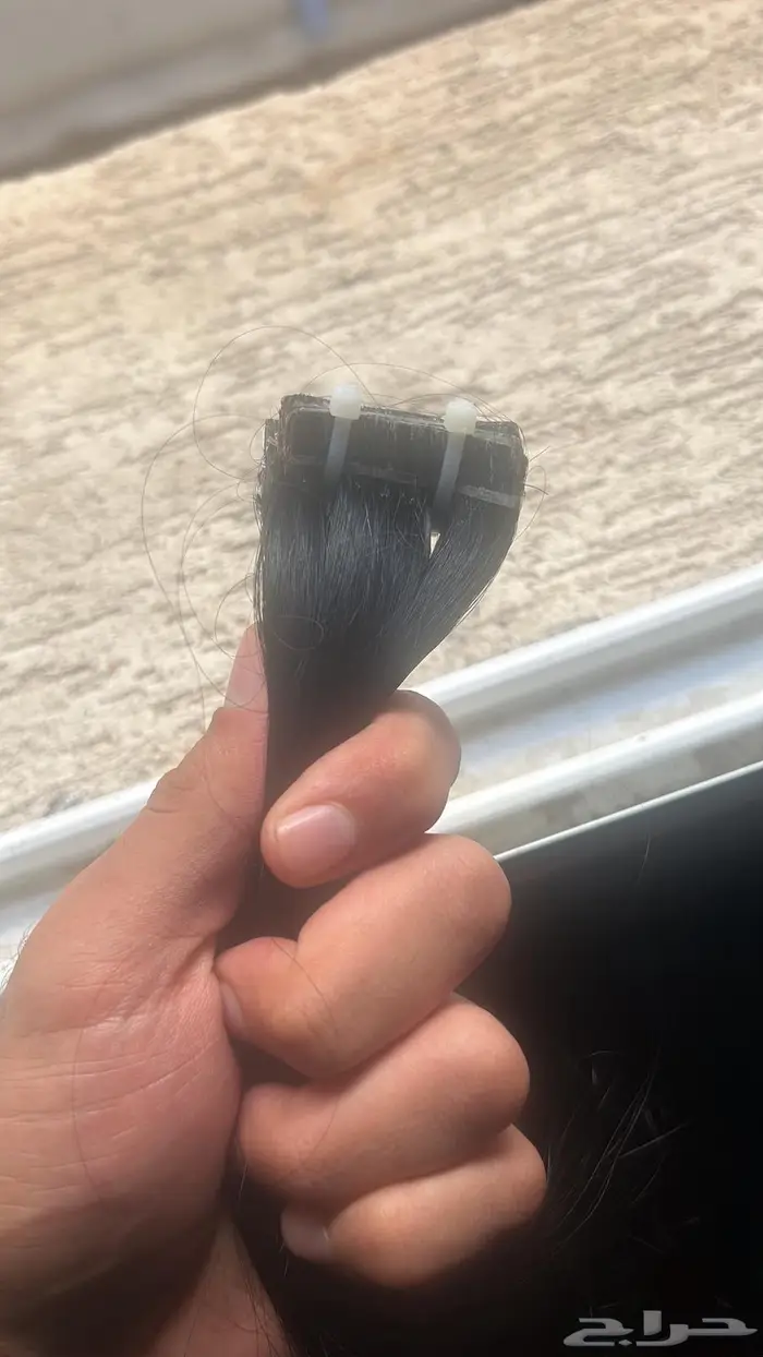 وصلات شعر هندي طبيعية 100   من شعر خام حقيقي 0