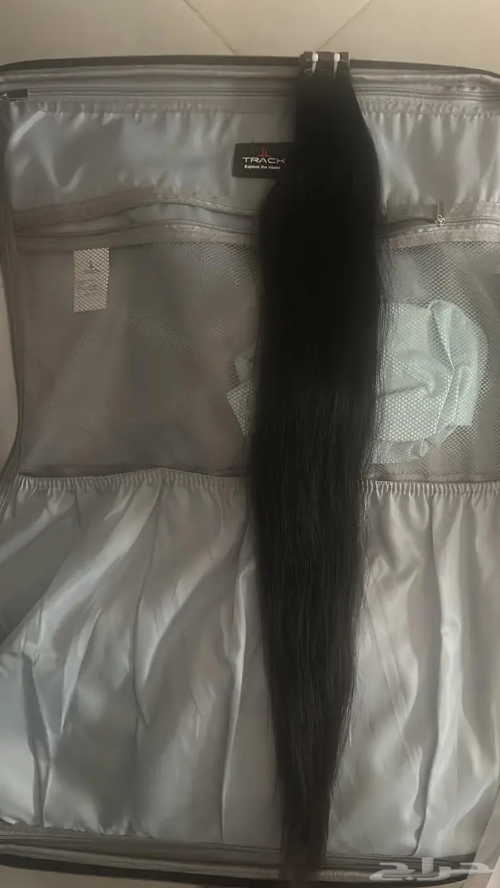 وصلات شعر هندي طبيعية 100   من شعر خام حقيقي 2