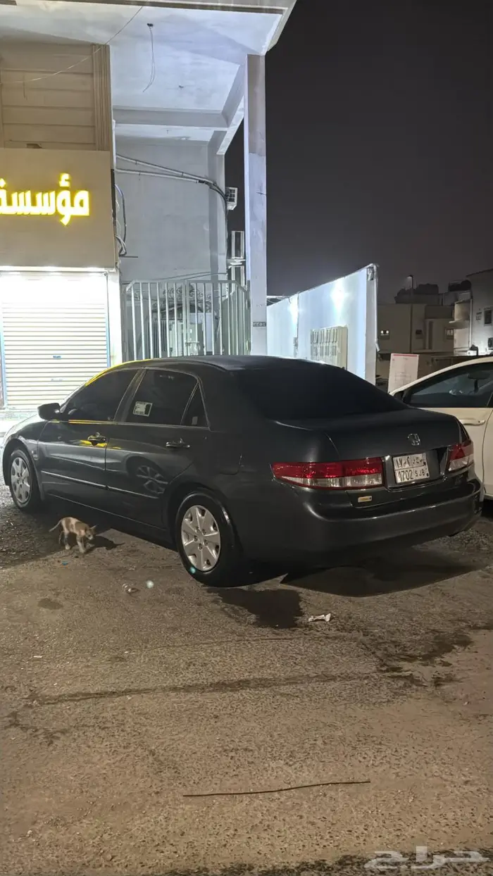 هوندا اكورد 2004 سبيشل 4