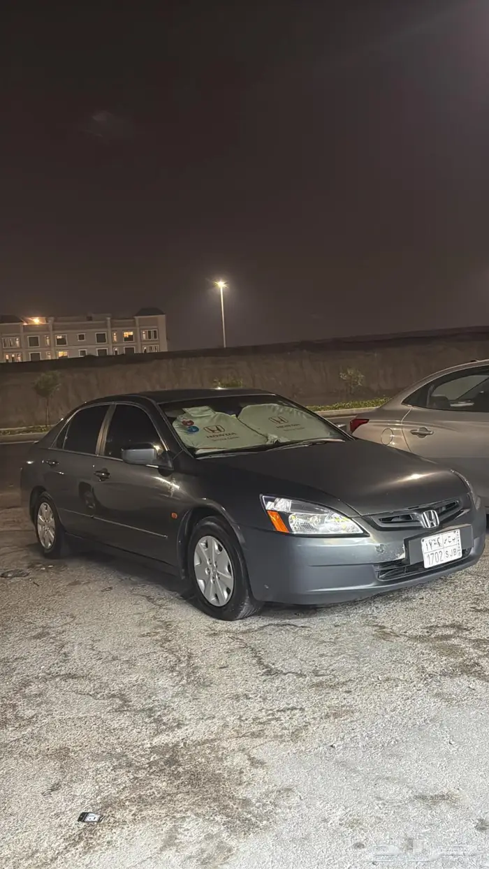 هوندا اكورد 2004 سبيشل 6