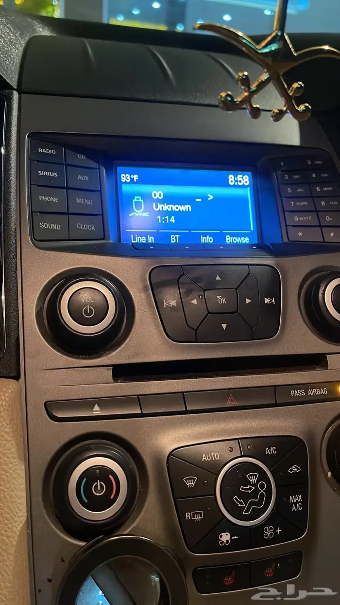 فورد توروس 2016 أمريكي 1