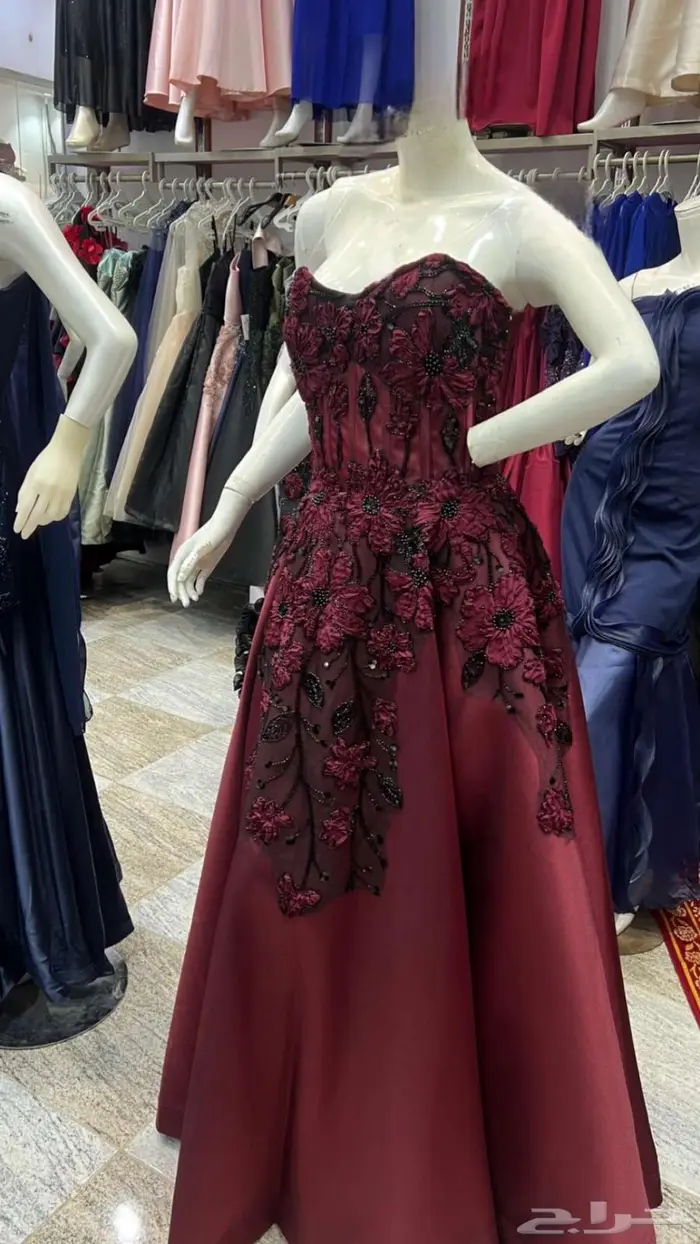 فستان فخم بسعر مخفض جد ا 0