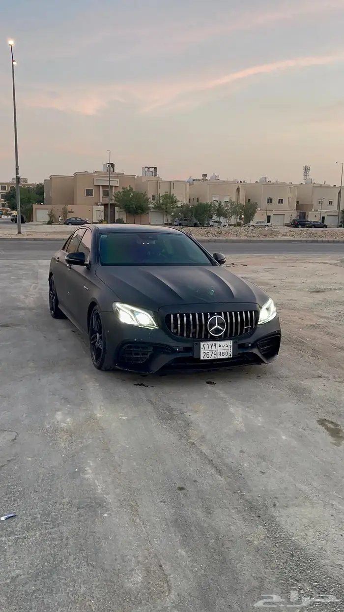 مرسيدس E400 موديل 2017 2