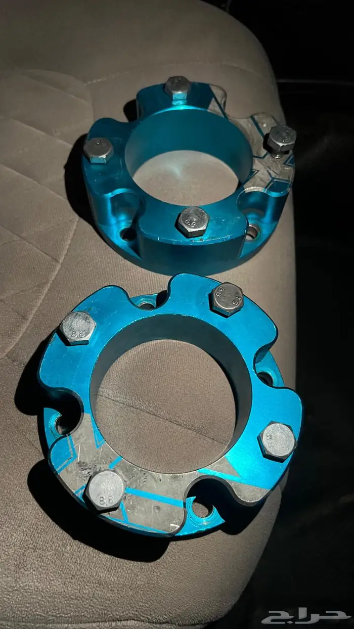 سبيسرات ترفيع لاند كروزر 0