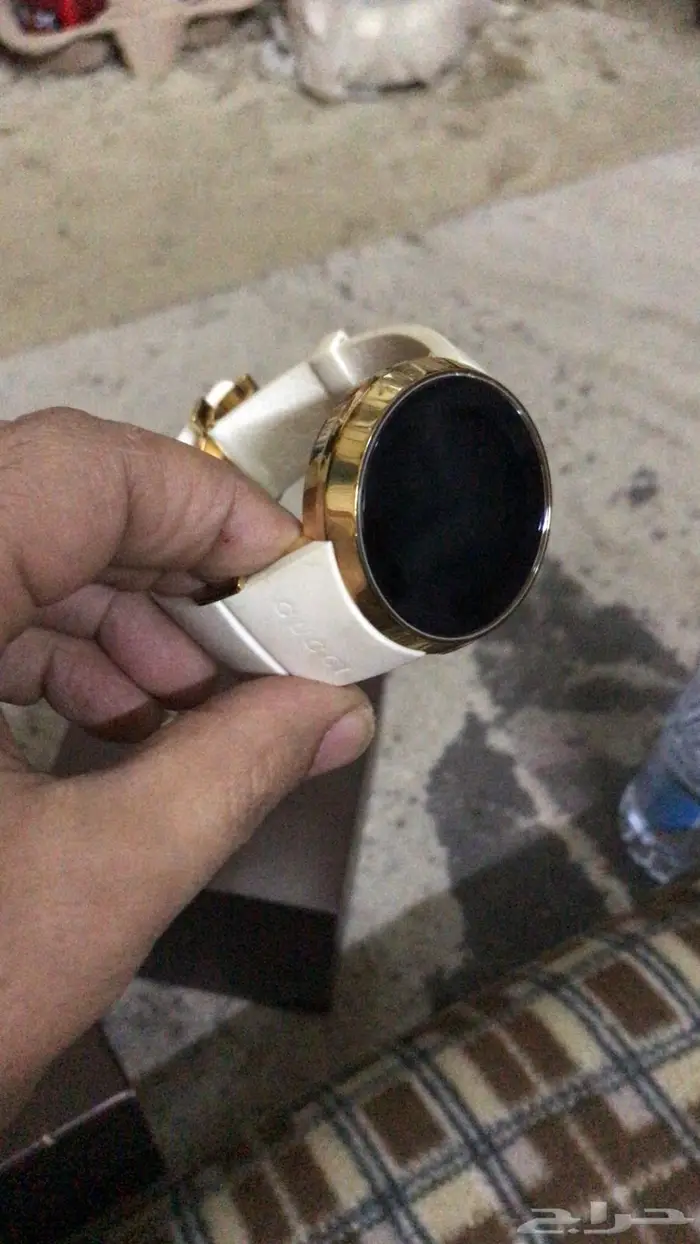 ساعة قوتشي رقمية اصدار غرامي الاصلية 1