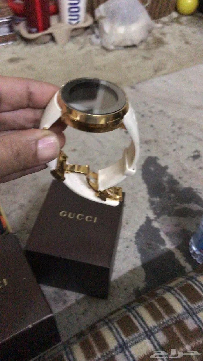 ساعة قوتشي رقمية اصدار غرامي الاصلية 2