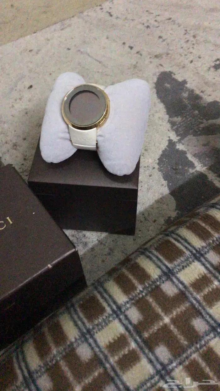 ساعة قوتشي رقمية اصدار غرامي الاصلية 3