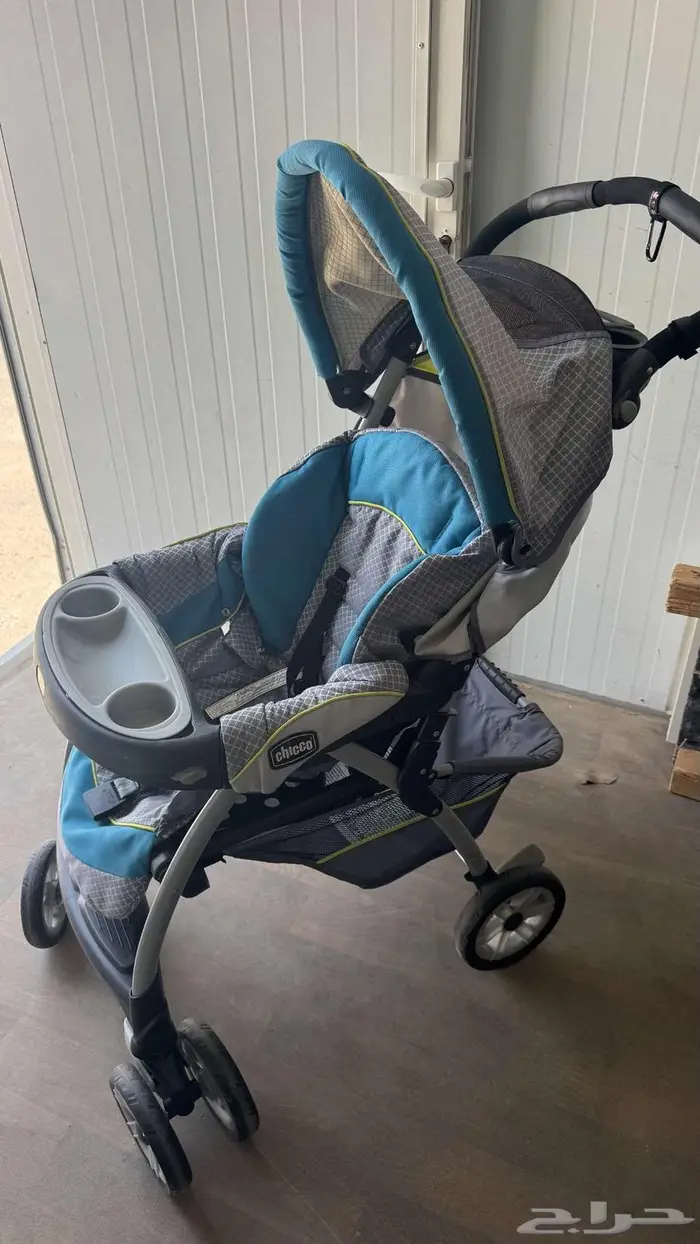 عربة اطفال و كرسي سيارة 1