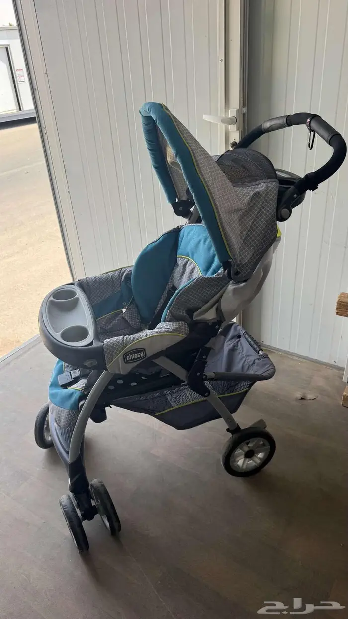 عربة اطفال و كرسي سيارة 4