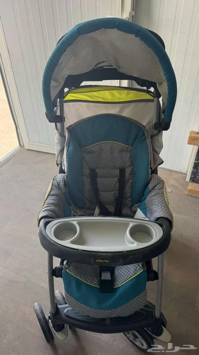 عربة اطفال و كرسي سيارة 6