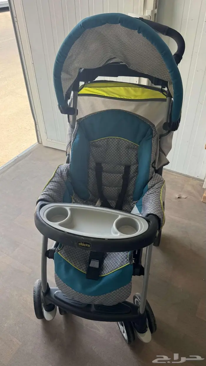 عربة اطفال و كرسي سيارة 2