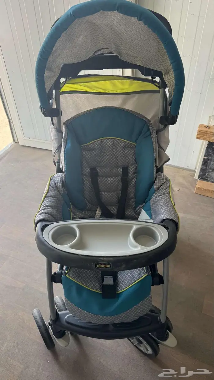 عربة اطفال و كرسي سيارة 7