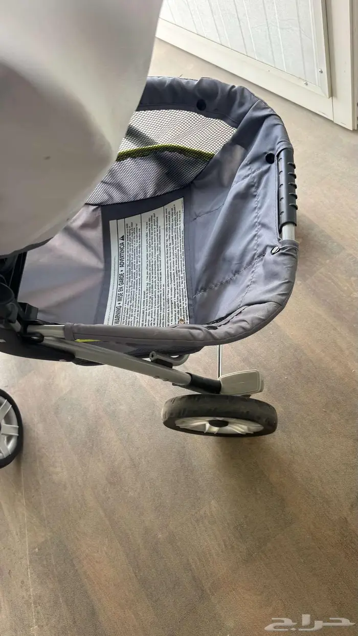 عربة اطفال و كرسي سيارة 12