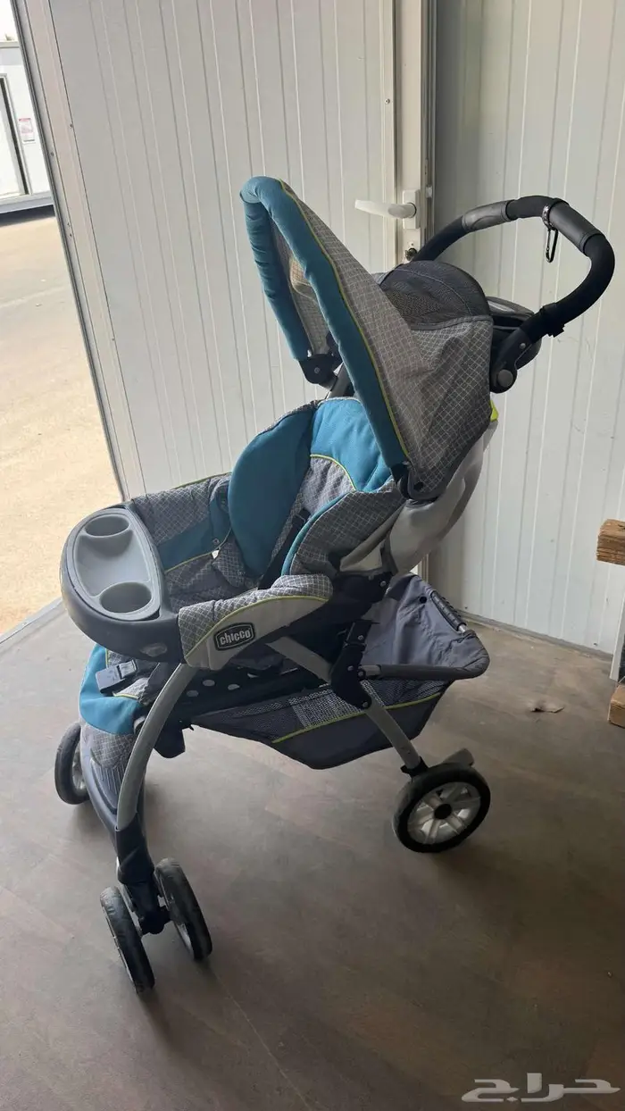 عربة اطفال و كرسي سيارة 5