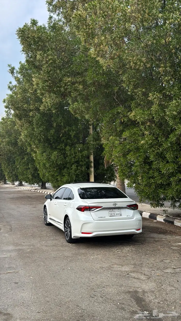 كورلا 2021 نص فل 2