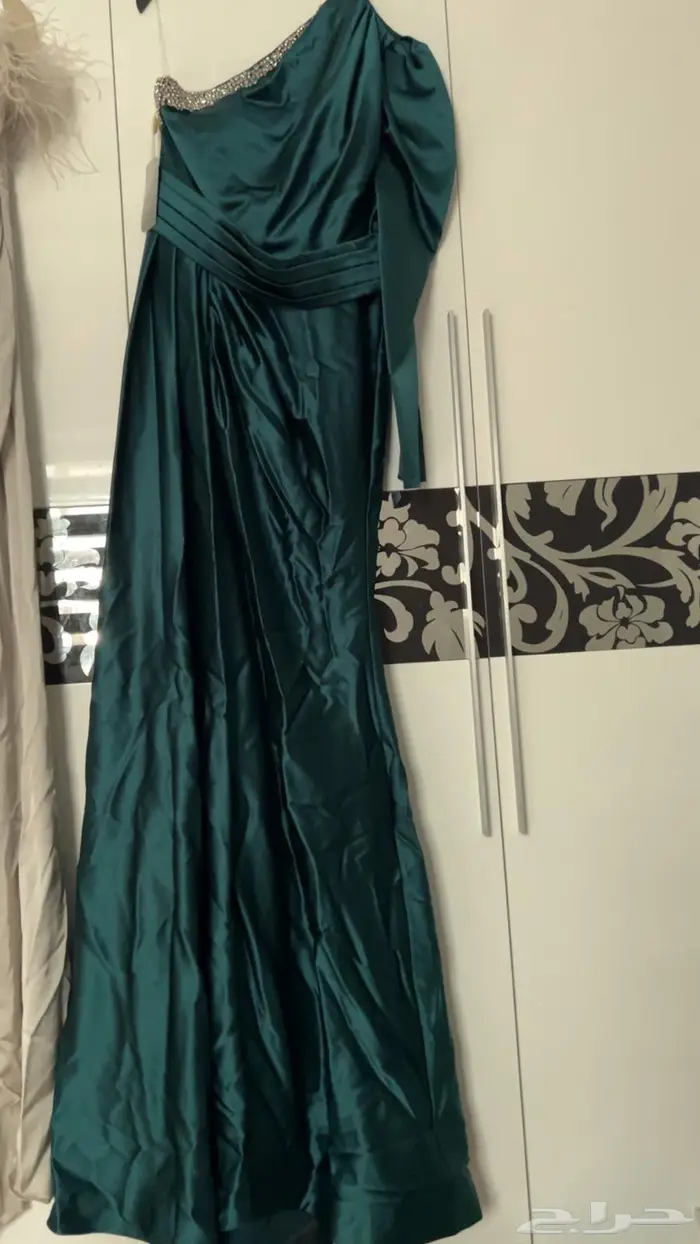 فستان سهره جديد براند تركي لم يلبس شاريته من خارج السعوديه 2