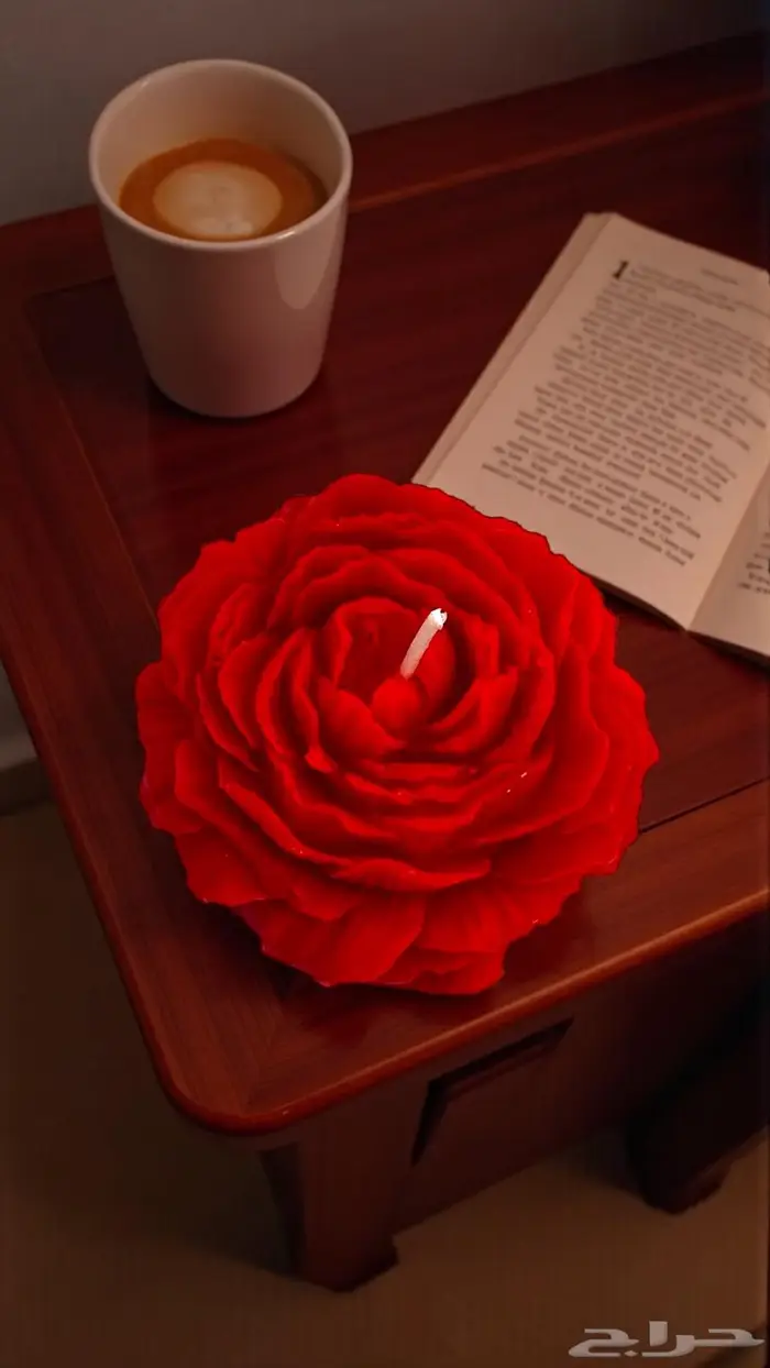 شموع عطريه وفواحات كونكريت 7