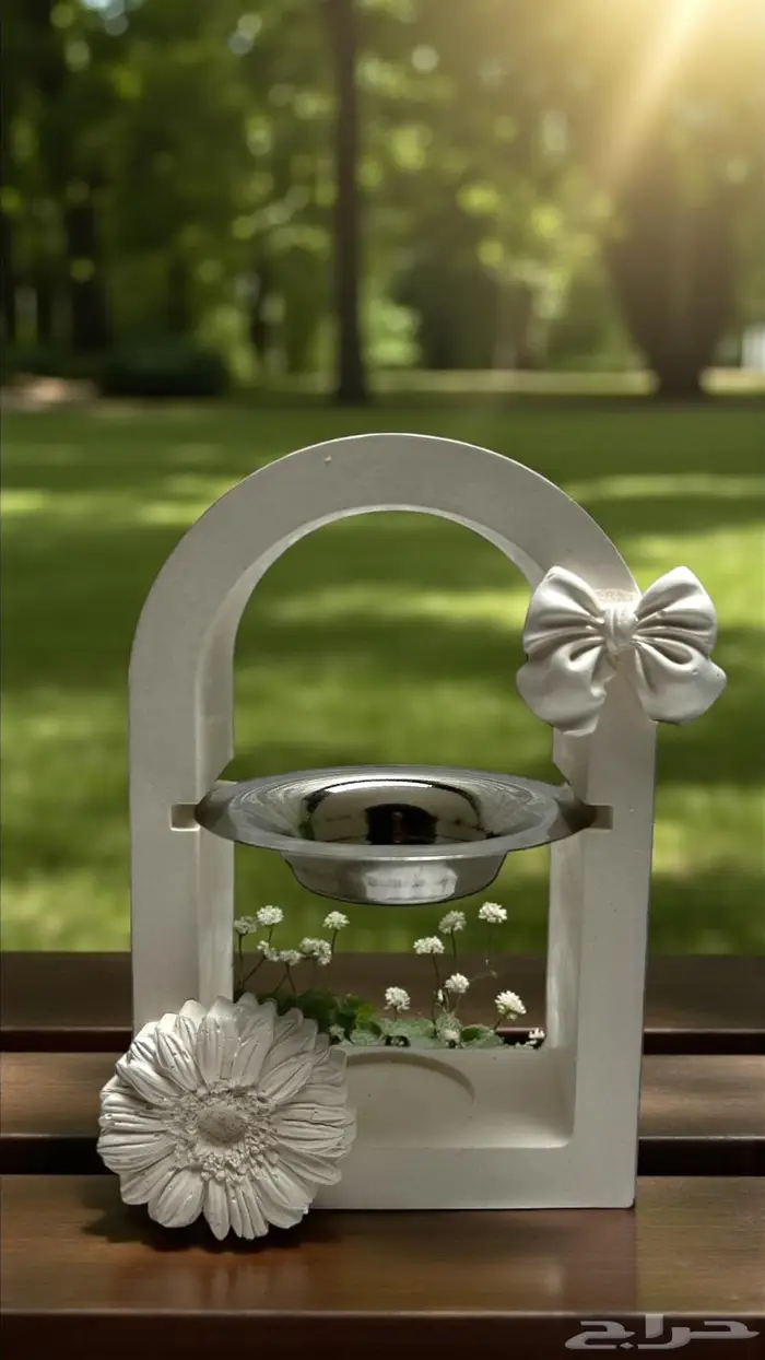 شموع عطريه وفواحات كونكريت 18