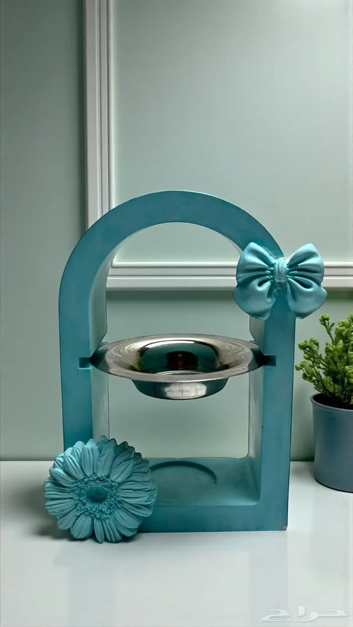 شموع عطريه وفواحات كونكريت 16