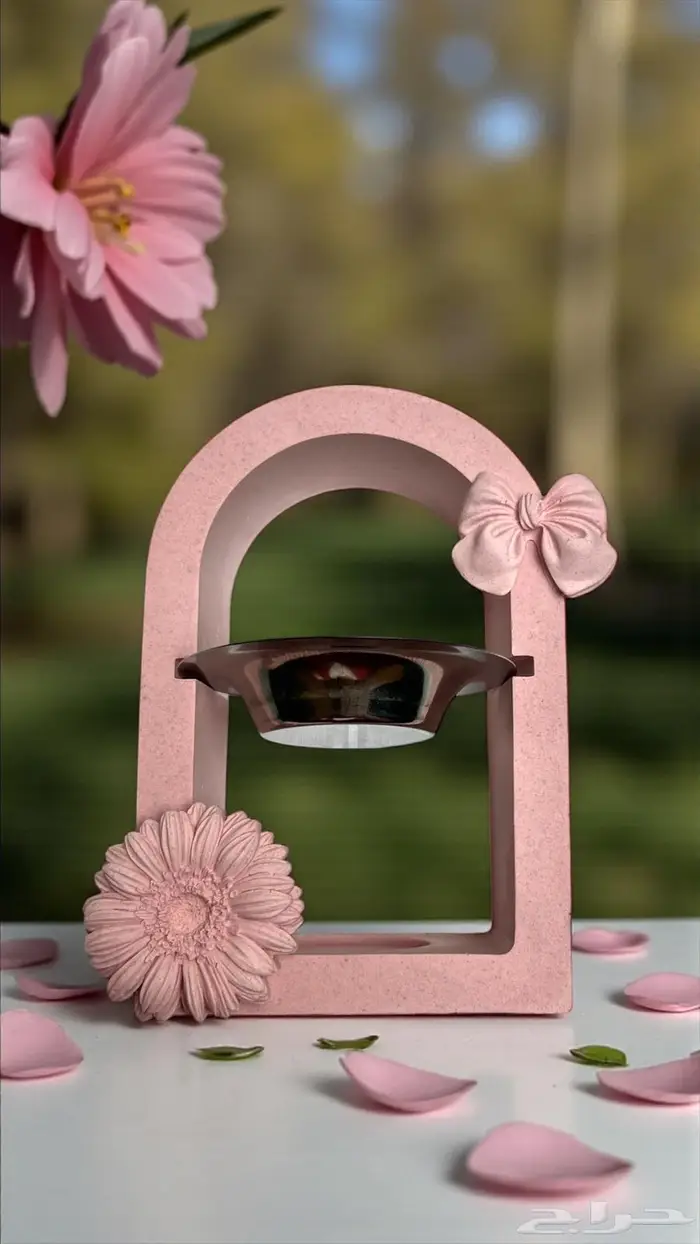 شموع عطريه وفواحات كونكريت 15