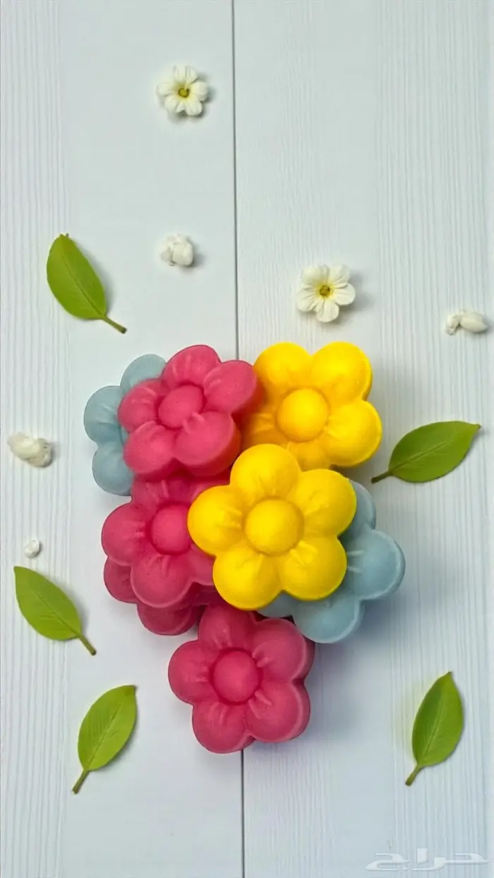 شموع عطريه وفواحات كونكريت 6