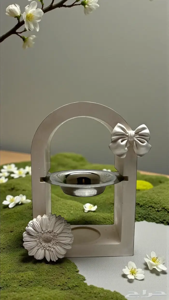 شموع عطريه وفواحات كونكريت 17