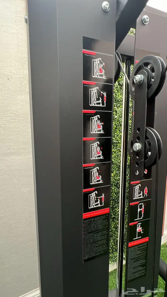 جهاز رياضي متكامل (مالتي جيم AM115S) 5