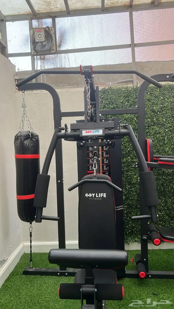 جهاز رياضي متكامل (مالتي جيم AM115S) 1