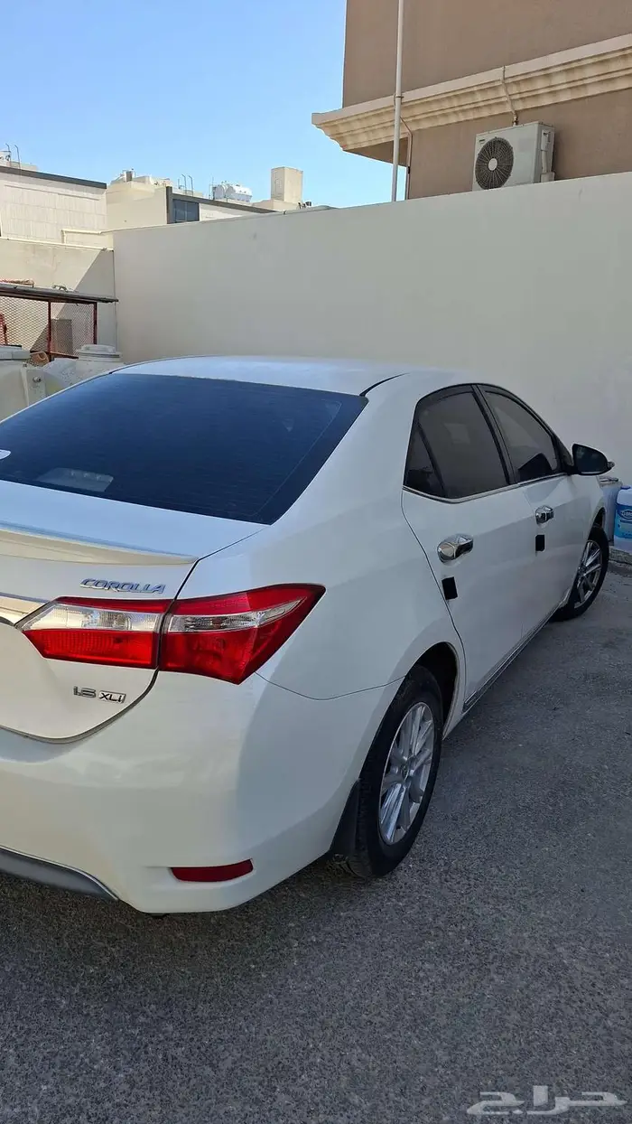 كرولا 2015 نظيف جدا ممشى حقيقي 198 الف 18