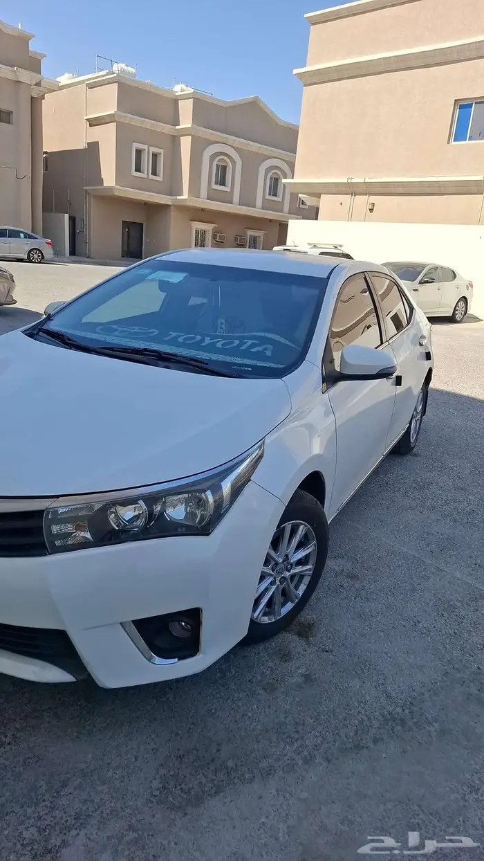 كرولا 2015 نظيف جدا ممشى حقيقي 198 الف 17