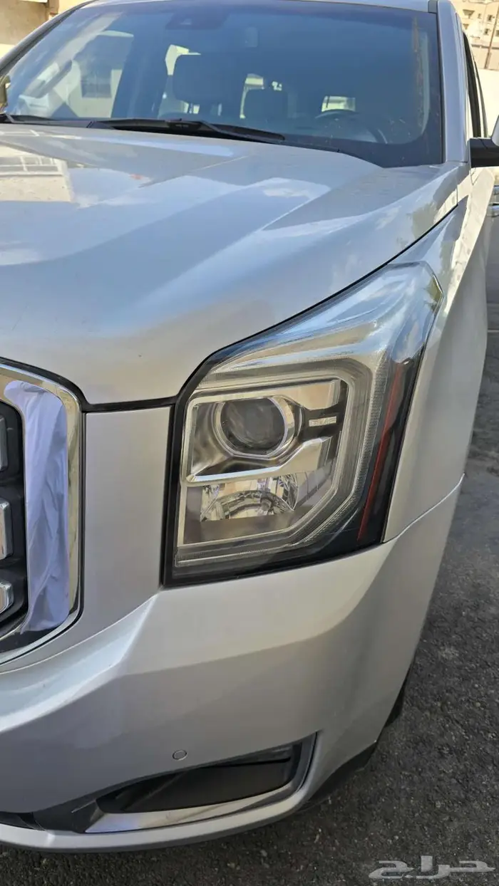 GMC يوكن اكس ال XL 2018 بدون دبل 3